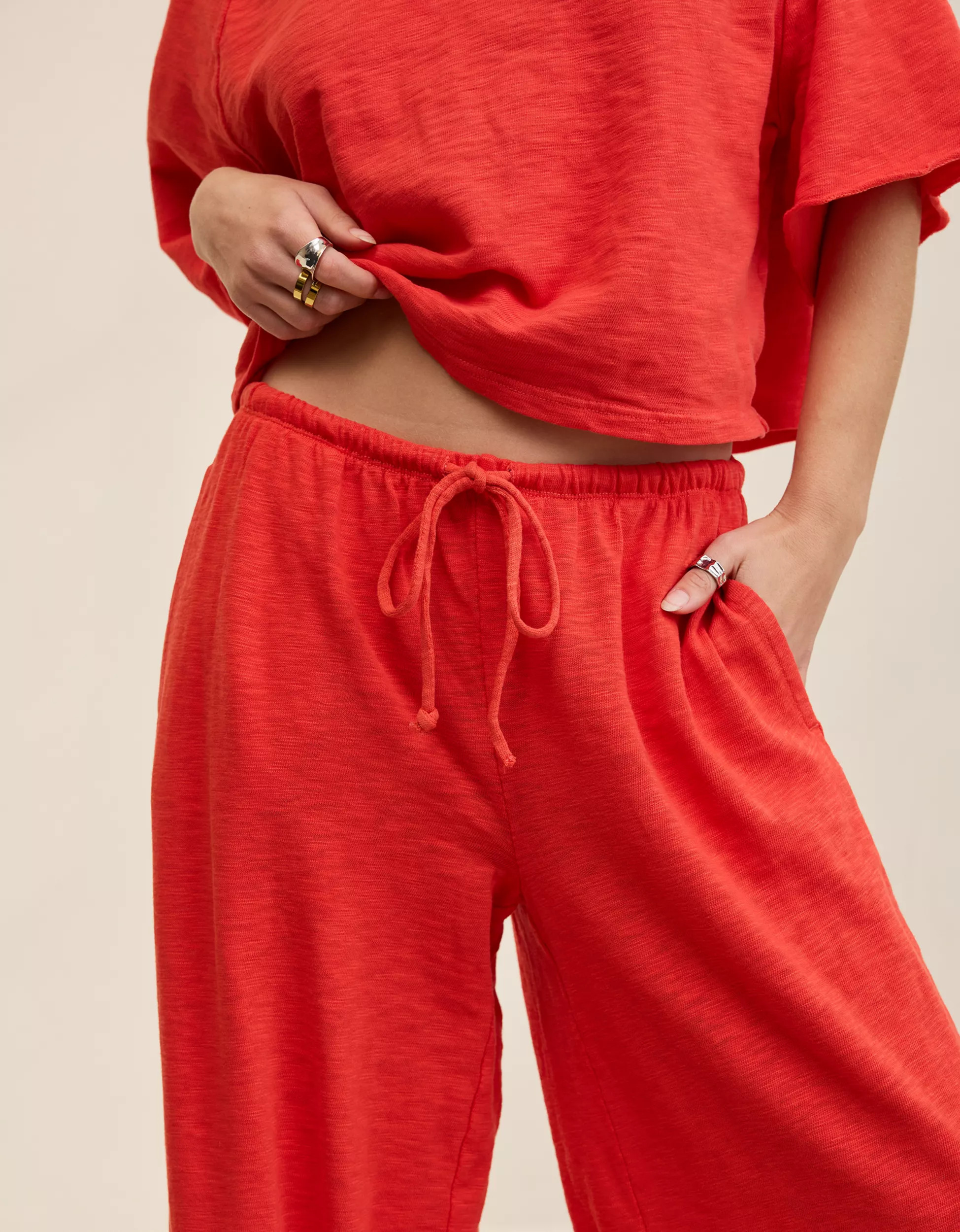 Aerie It's Casual Knit Slub Trouser | Aerie