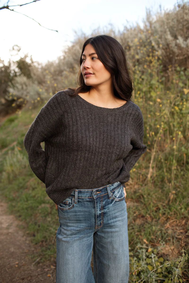 Dakota Knit Sweater | Carly Jean Los Angeles
