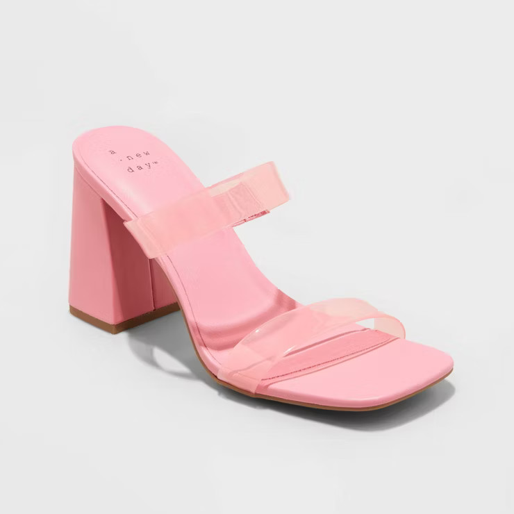 Women's Deanna Mule Heels - A New Day™ | Target