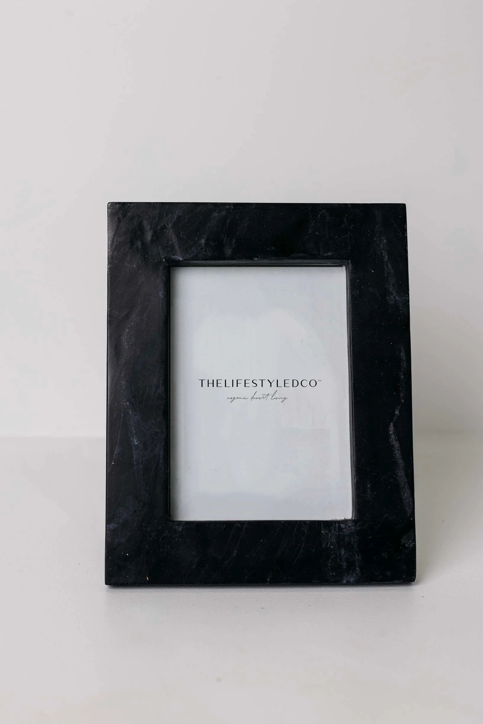 Flashback Marble Frame - Black | THELIFESTYLEDCO