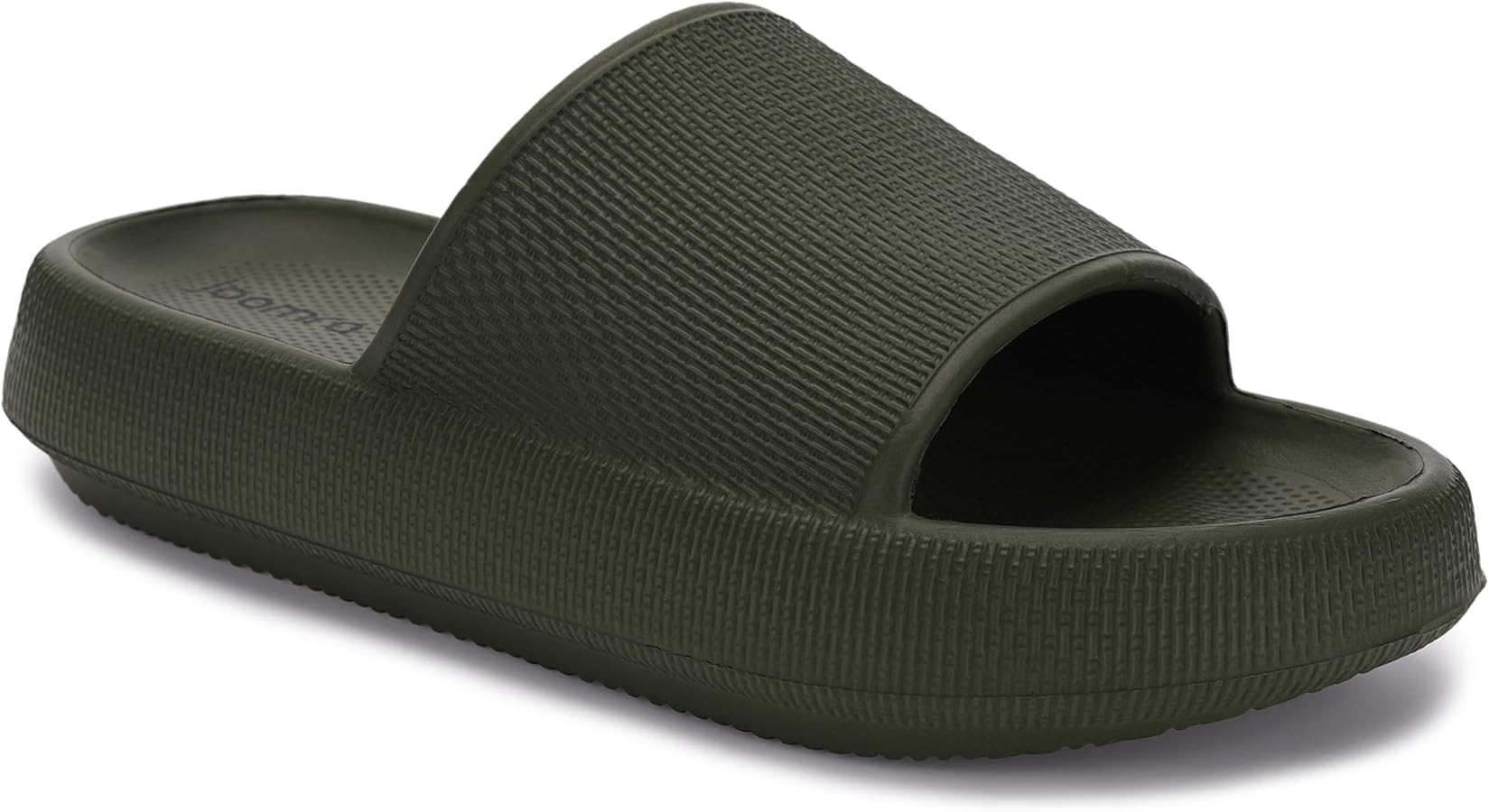 Joomra Pillow Slippers for Women and Men Non Slip Quick Drying Shower Slides Bathroom Sandals | U... | Amazon (US)