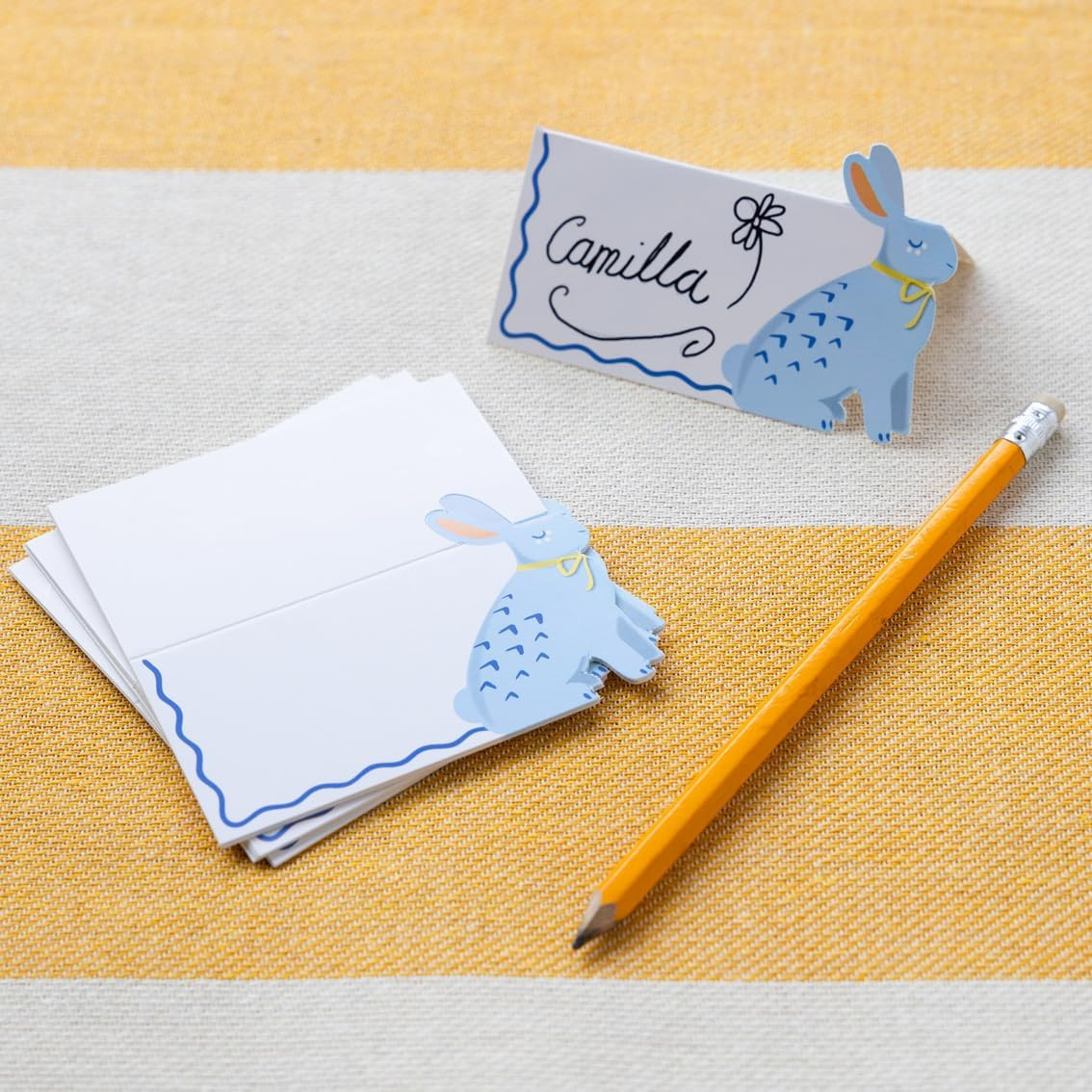 Talking Tables 12 x Easter Bunny Place Card Holders for Spring Table Styling Easter Lunches Famil... | Amazon (US)