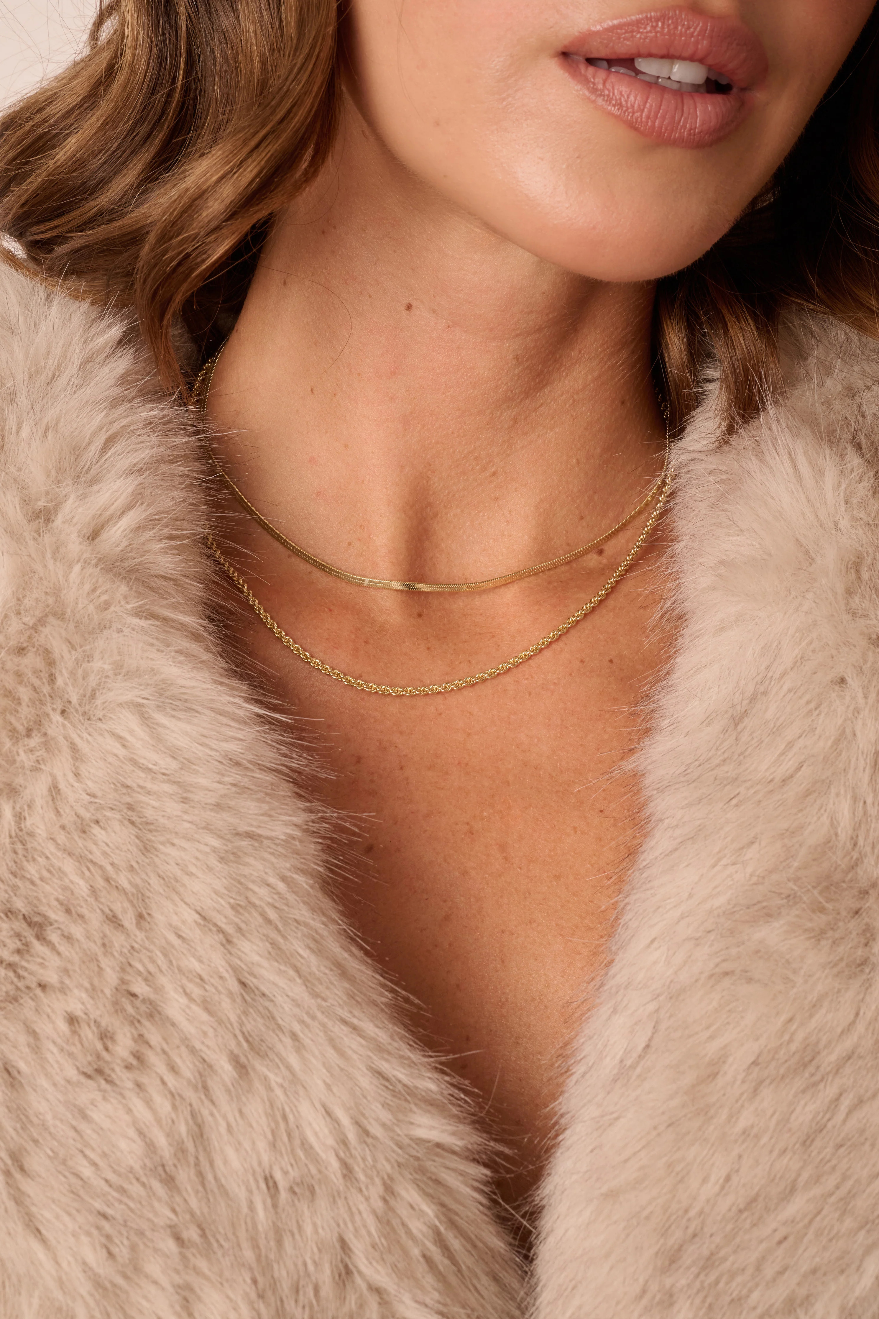 Twice As Nice Necklace | Electric Picks Jewelry