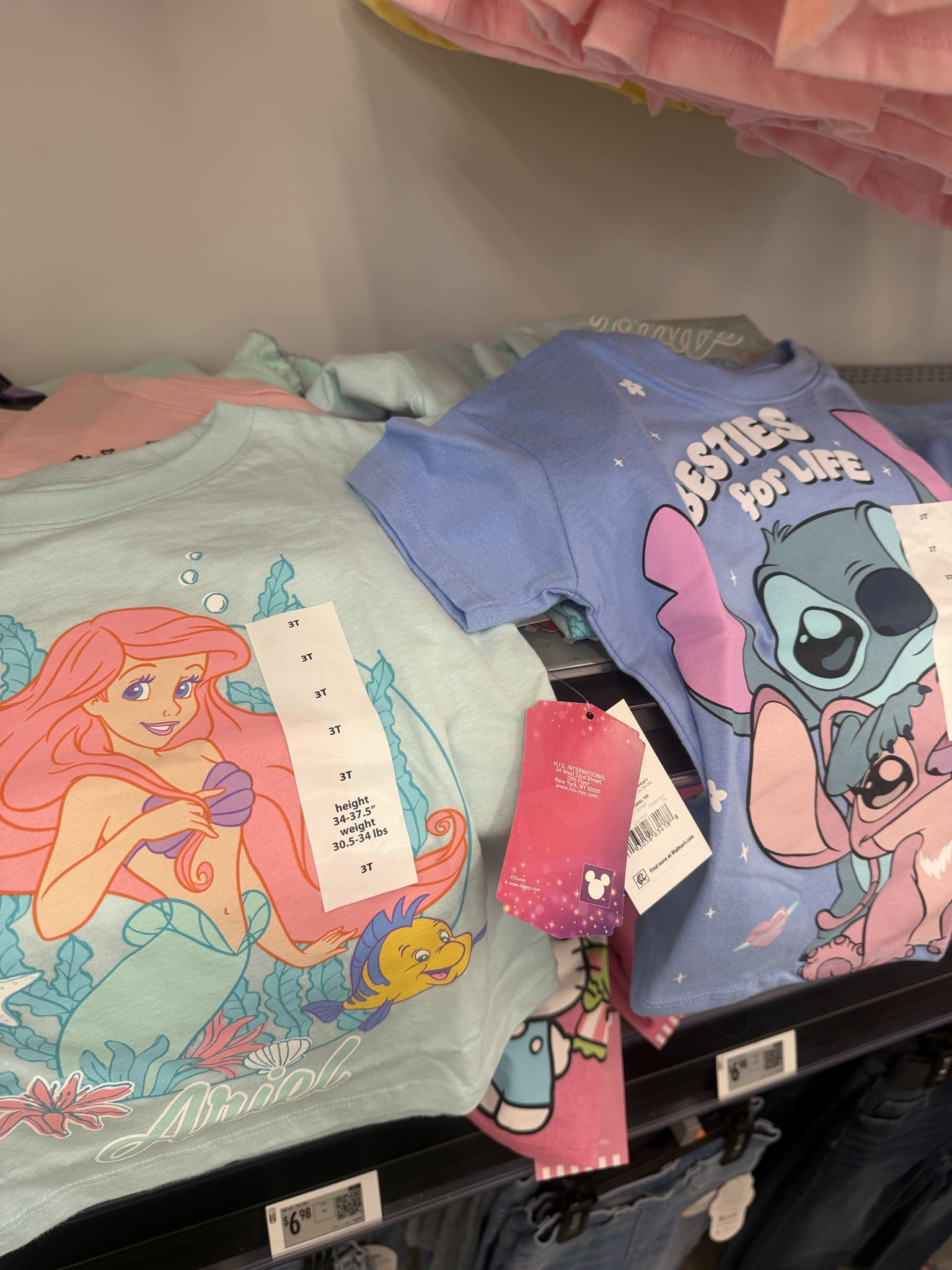 Kid’s Disney Shirts for Outfits