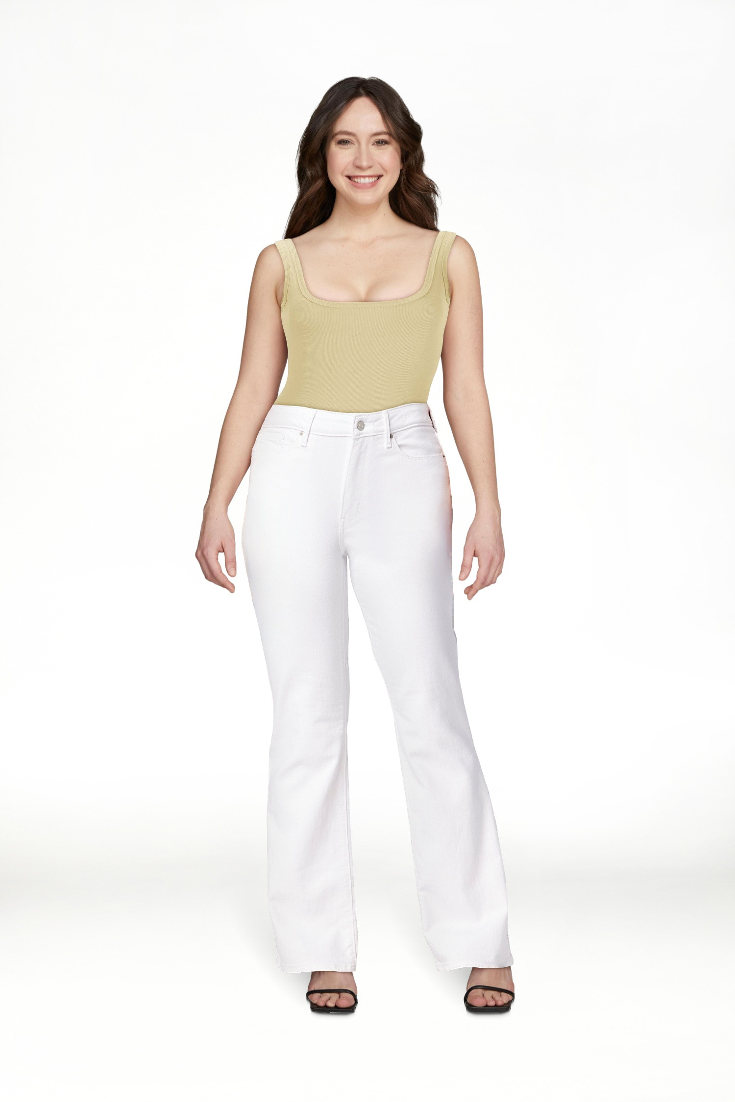 Levi Strauss Signature Women's Mid Rise Bootcut Jeans, 30", 32” and 34" Inseams, Sizes 2-20 | Walmart (US)