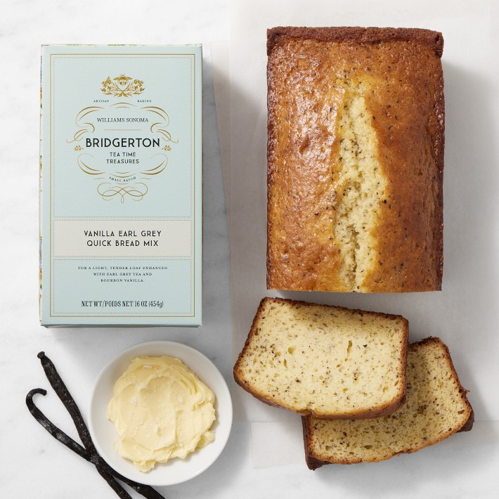 Bridgerton Vanilla Earl Grey Quick Bread Mix | Williams-Sonoma
