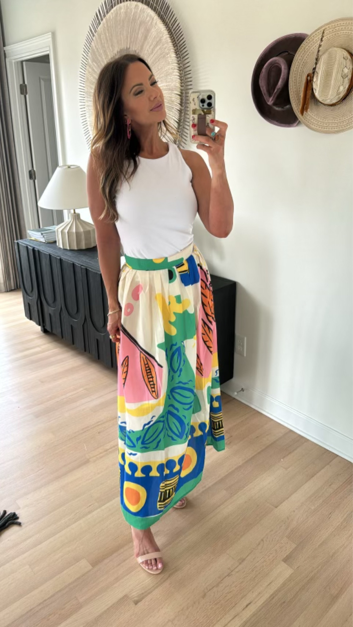 avara’s clara skirt and melina bodysuit - i’m wearing a medium in both - TTS! 

#LTKSpringSale #LTKsalealert #LTKSeasonal