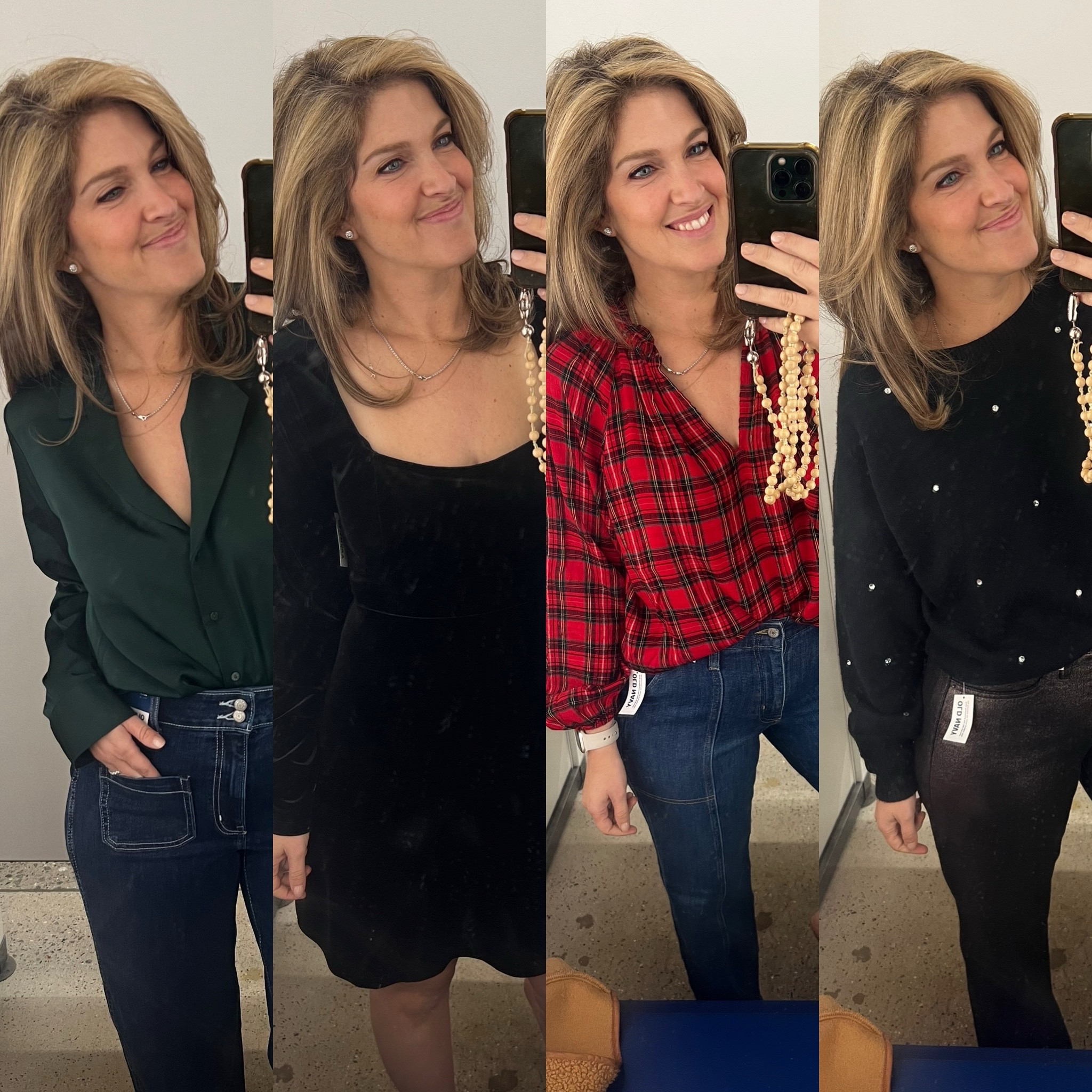 Fabulous new holiday arrivals at Old Navy! Comment “SHOP” for links - or shop via the link in my bio, in stories, or in my “November Reels” highlight!

So many cute new pieces from Old Navy - and all of them are perfect for the holidays! As always, DM me for any info on sizing. Love all of the festive looks!

#oldnavy #holidayoutfits

#LTKHoliday #LTKFindsUnder50 #LTKStyleTip