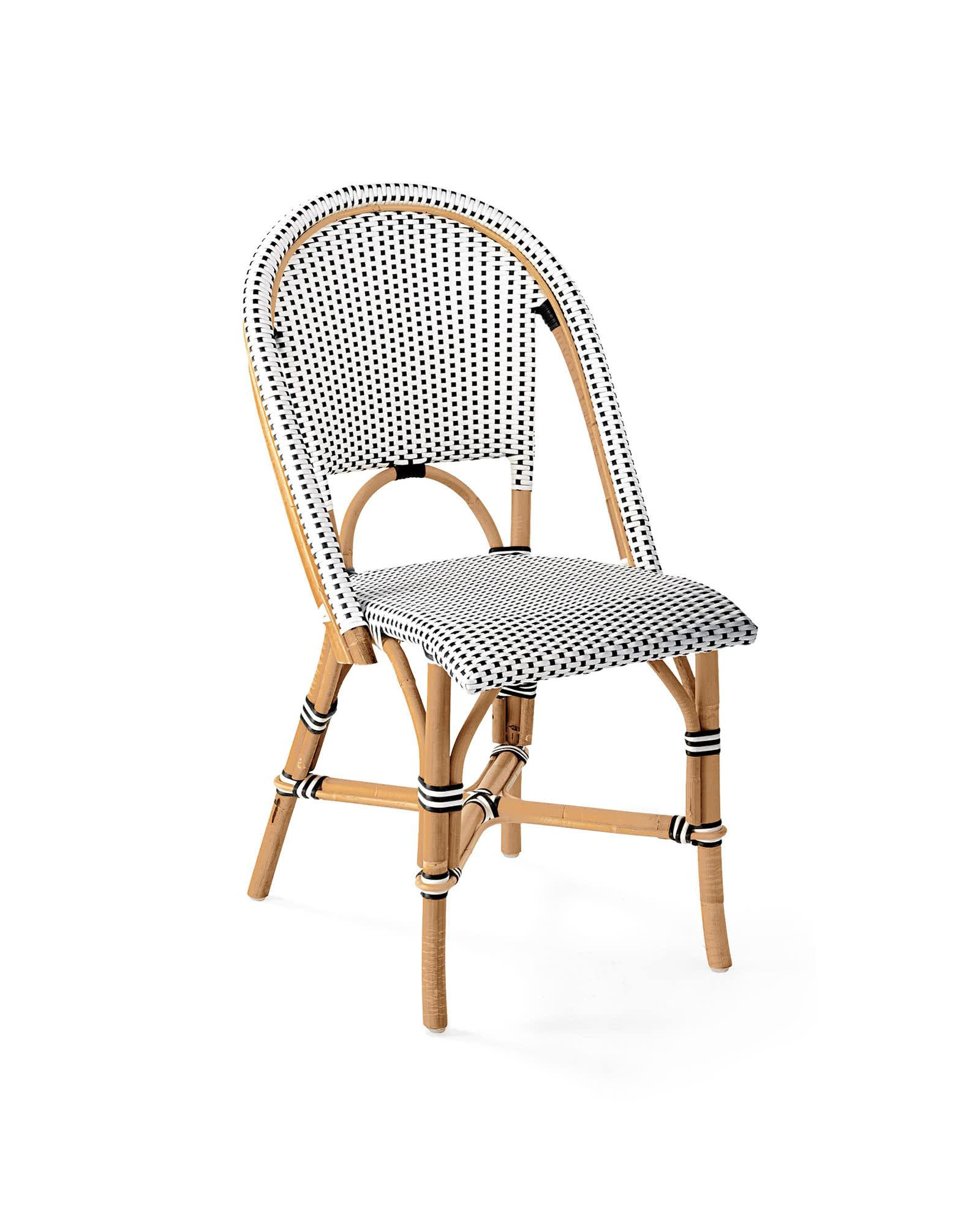 Riviera Rattan Dining Chair | Serena and Lily