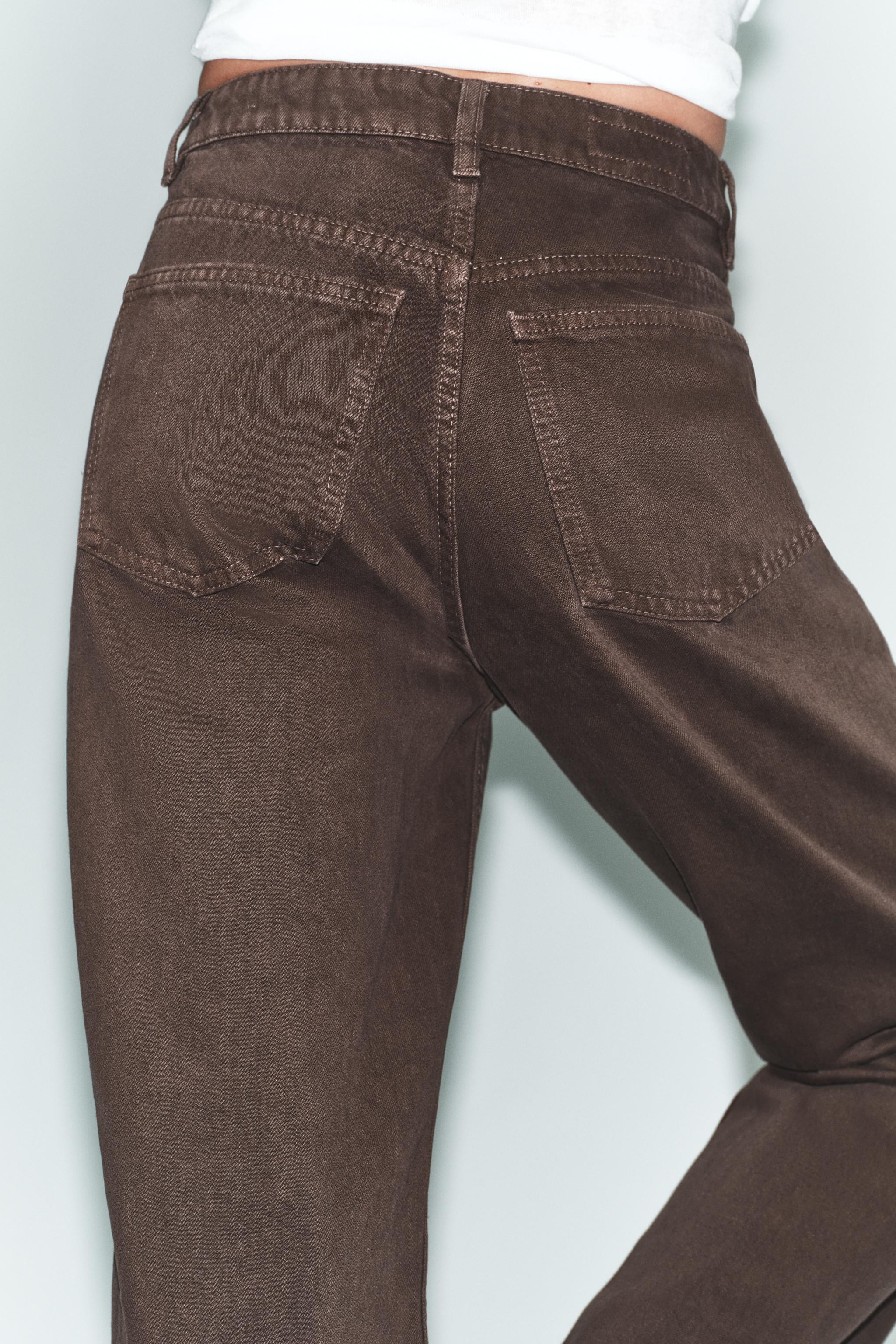 TRF MOM FIT HI-RISE JEANS | Zara US