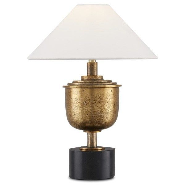 Bective Antique Brass Table Lamp | Scout & Nimble