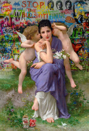 LA COMMEDIA È FINITA Painting