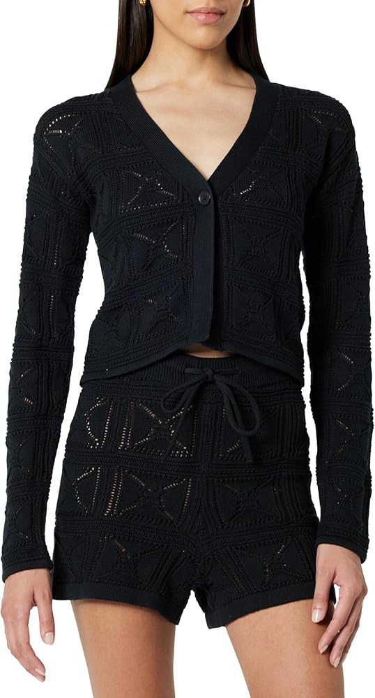 The Drop Women's Lee Crochet Cardigan | Amazon (US)