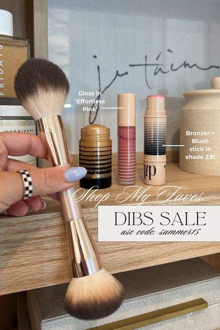 DIBS sale— save 15% off sitewide with code SUMMER15 // these are my go-to products for a light + glowy look for summer- great time to stock up! 

#LTKBeauty #LTKSaleAlert #LTKFindsUnder50
