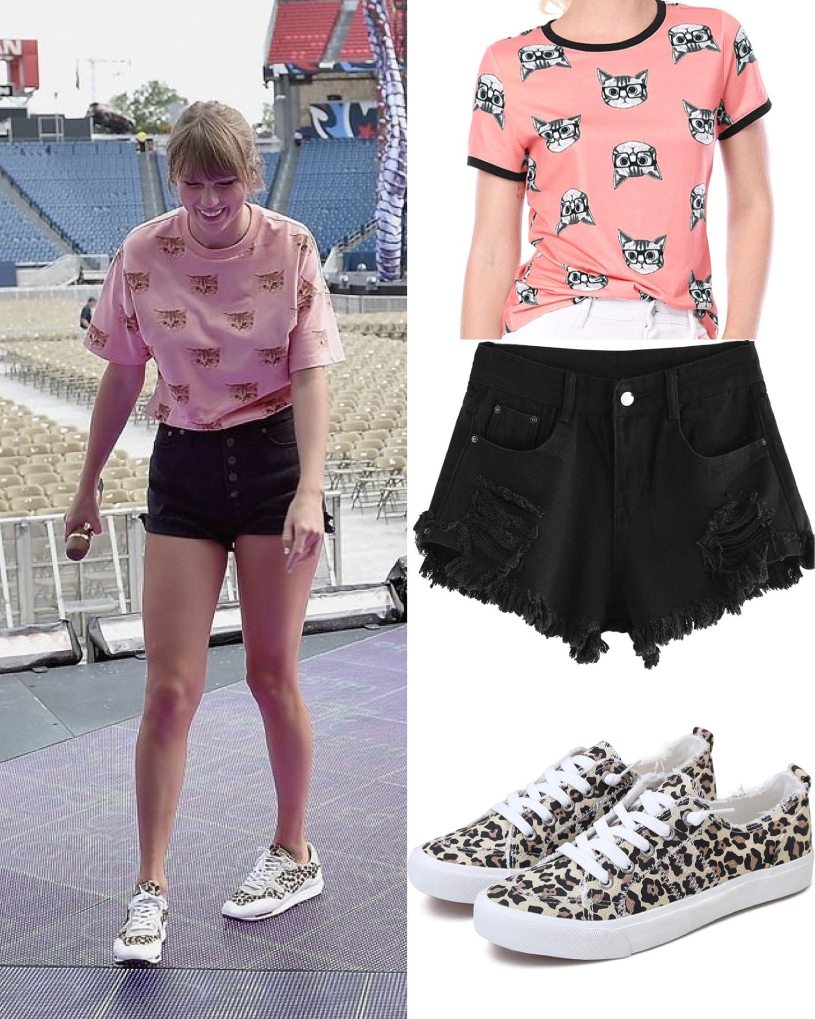 Taylor Swift inspired outfit for The Eras Tour ❣️

#LTKbeauty #LTKFind #LTKshoecrush