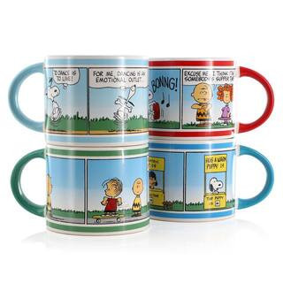 4 Piece 20 Ounce Stoneware Dinnerware Mug Set in Assorted Colors Service for 4 | The Home Depot