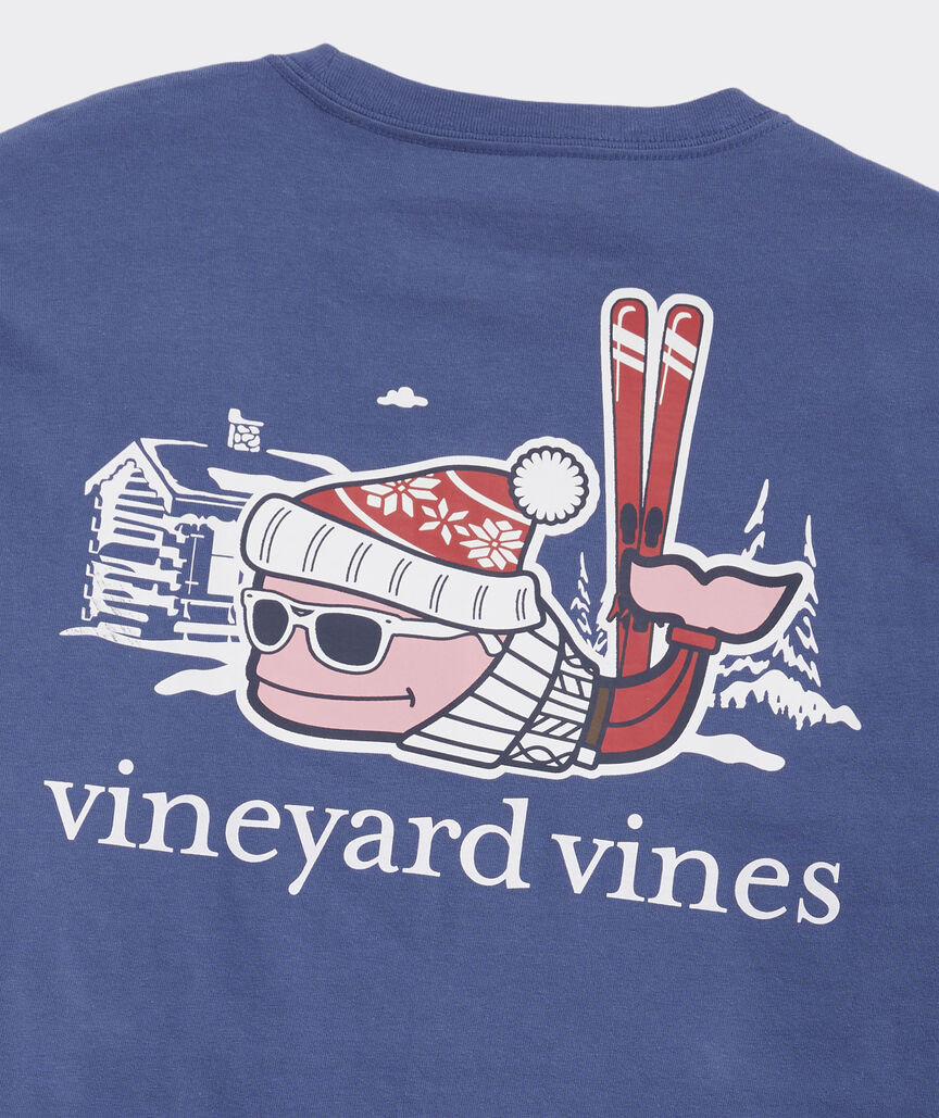 Après Ski Whale Long-Sleeve Pocket Tee | vineyard vines