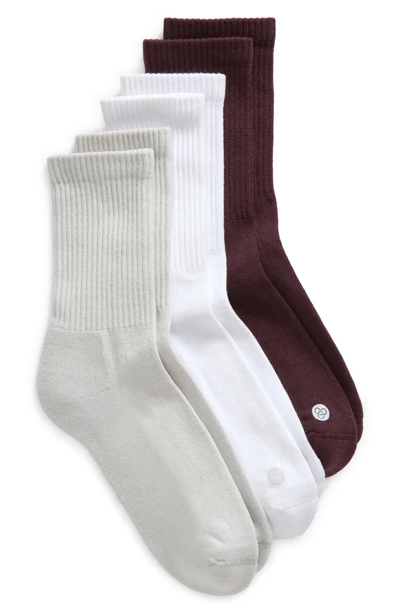 3-Pack Crew Socks | Nordstrom