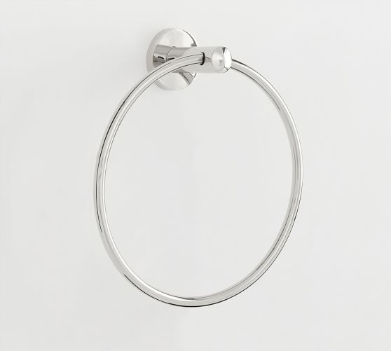 Linden Towel Ring | Pottery Barn (US)