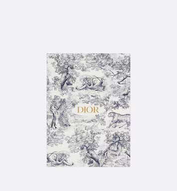 Large Notebook Toile de Jouy | DIOR | Dior Couture