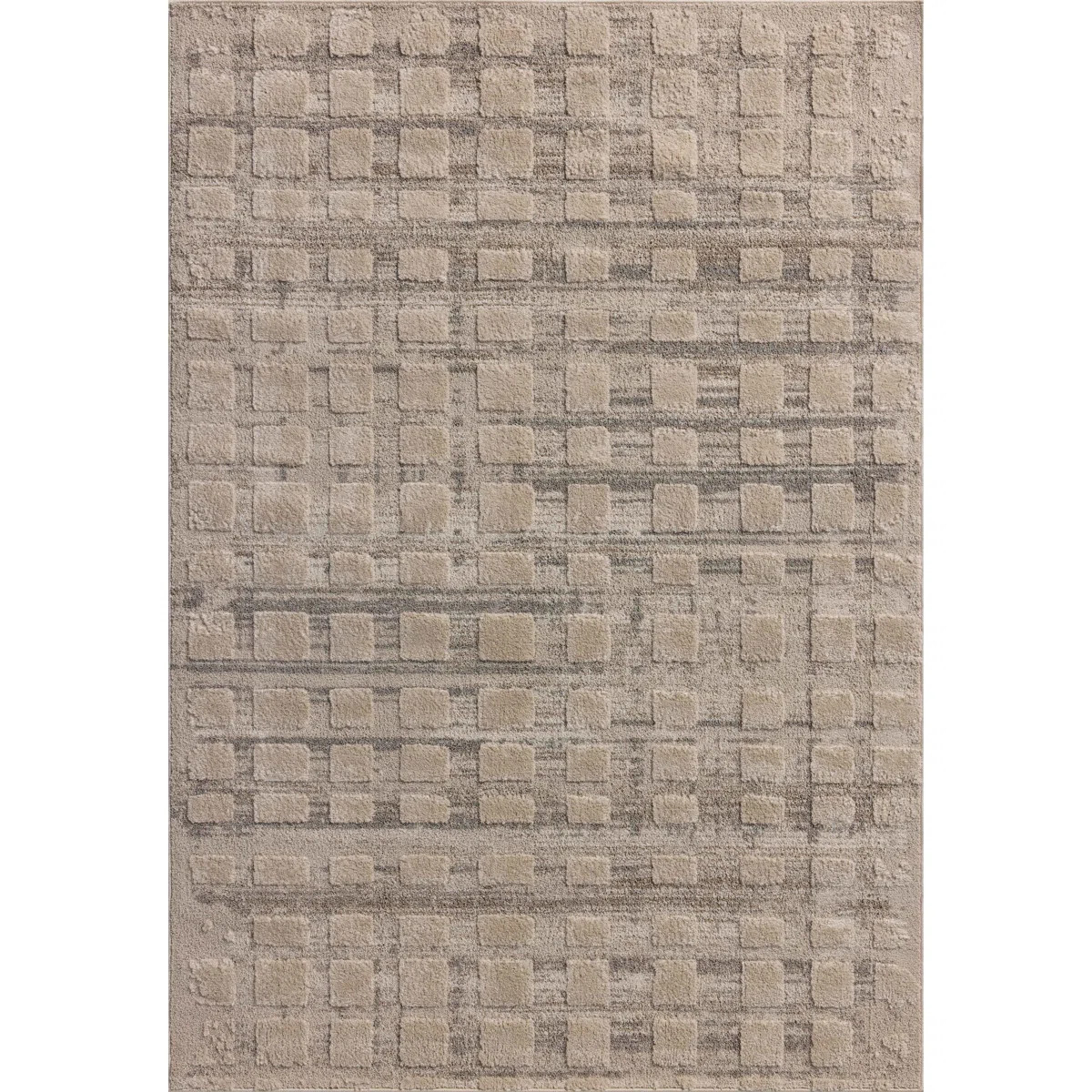 Amber Lewis x Loloi Monty  Pebble / Beige Area Rug | Wayfair North America