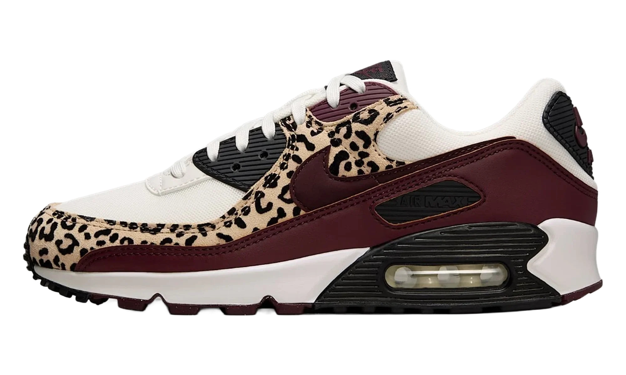 NIKE WOMENS Air Max 90 Womens "Leopard - Burgundy" IF1619 102 IF1619 102 from Stadium Goods | Walmart (US)