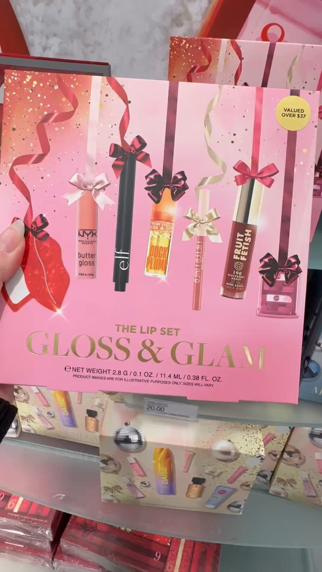 These Target beauty sets are the perfect gift for yourself or for someone you love. Something for everyone. This is literally just scratching the surface, there are so many others. 

#LTKHoliday #LTKCyberWeek #LTKSaleAlert
