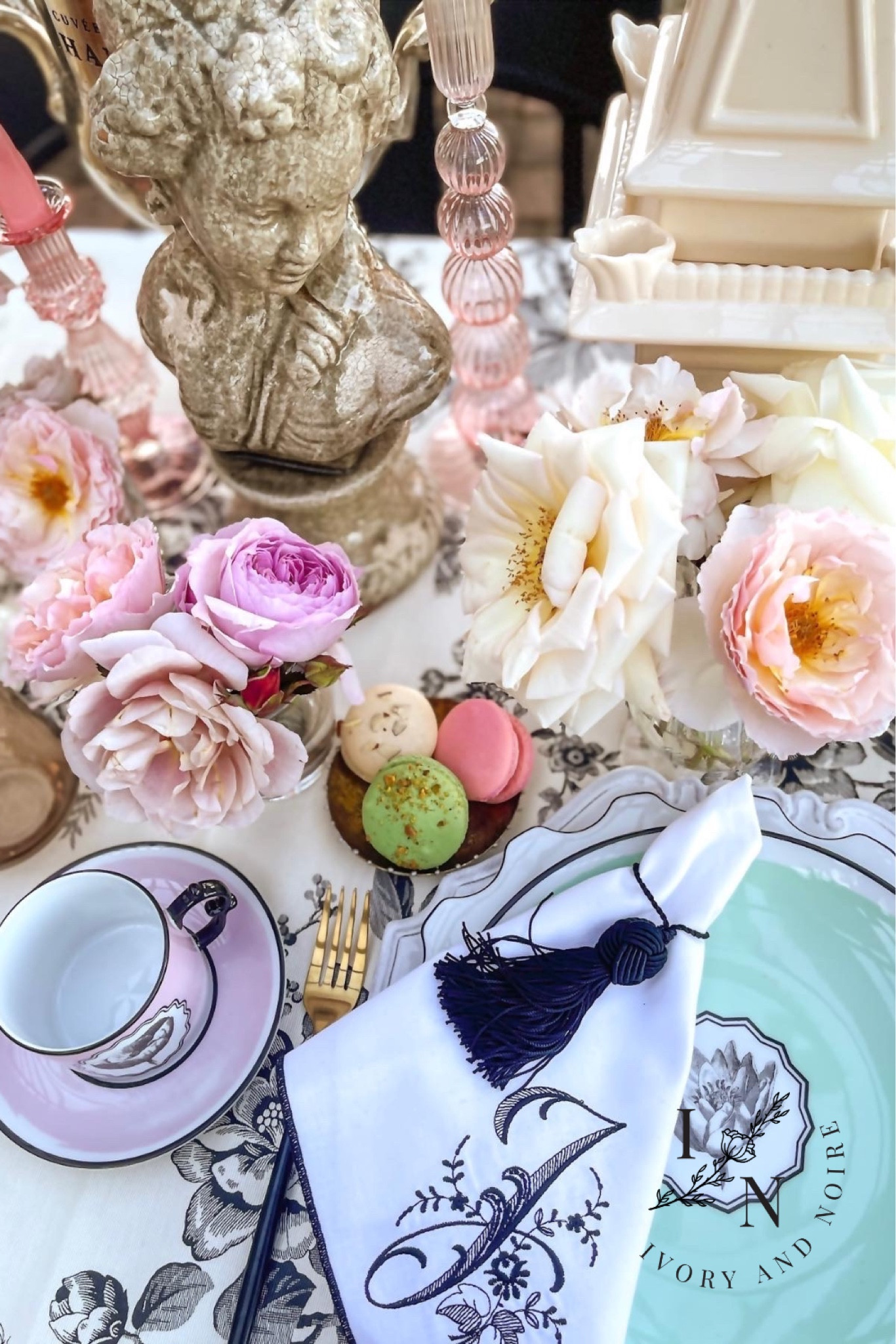 Celebrate this upcoming Galentine’s Day and Valentine’s Day with a beautifully decorated pink or red Tablescape. This Tablescape is built to inspire you to create your own stunning and unique Galentine’s Day or Valentine’s Day table for a dinner or brunch party. GALENTINES DAY. VALENTINES DAY. VALENTINES DAY DECOR. GALENTINES DAY DECOR. 

#LTKSeasonal #LTKhome #LTKparties
