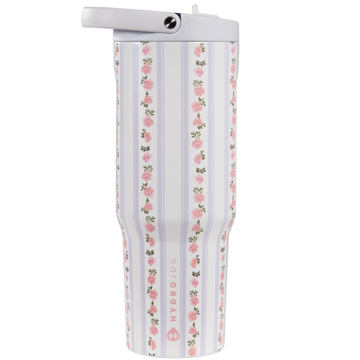 HydroJug Sport - Stainless Steel Tumbler with Straw, Vacuum Insulated, 40oz Leakproof Water Bottl... | Amazon (US)