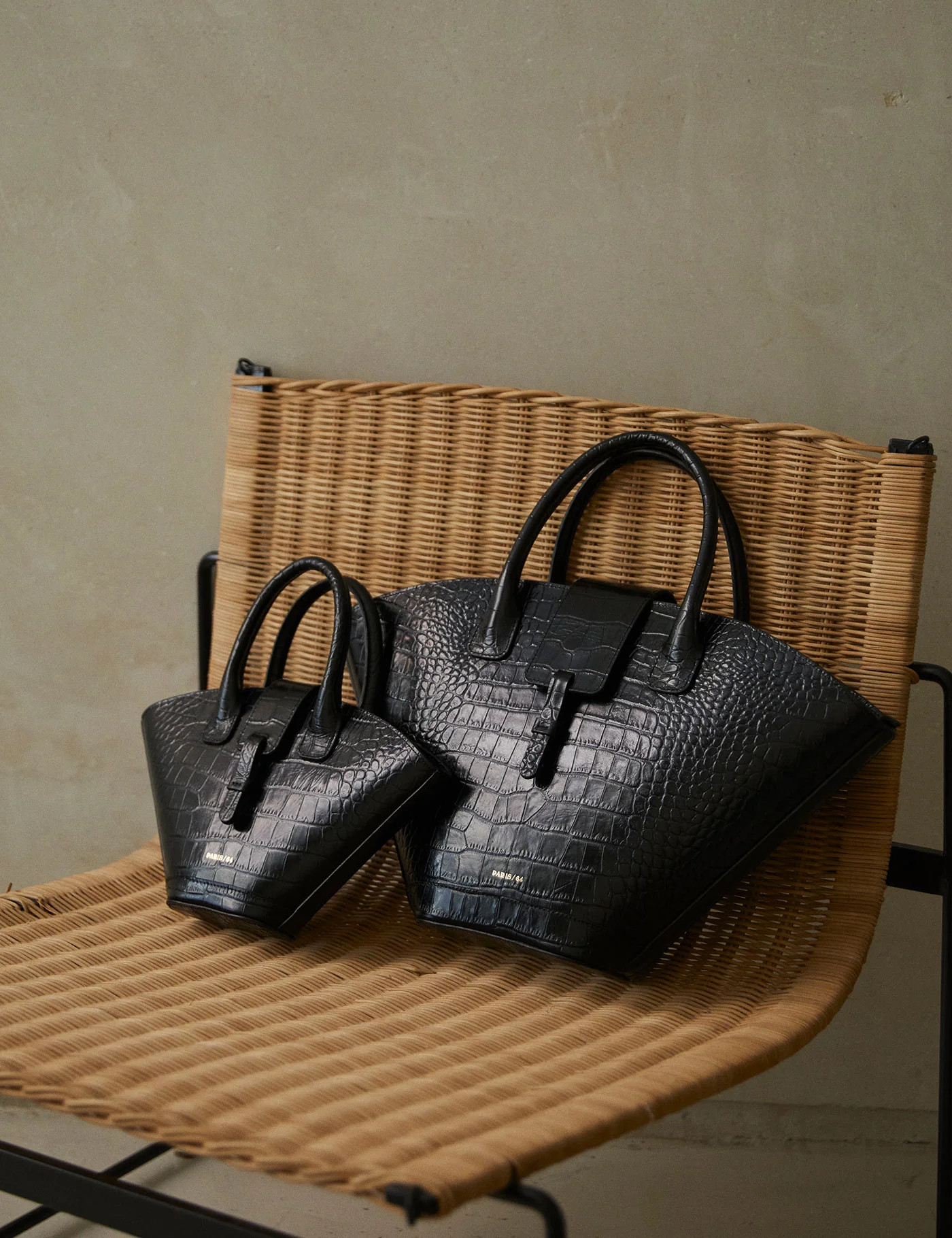 Bolso Lumière Coco Black Bag by PARIS/64 | PARIS/64