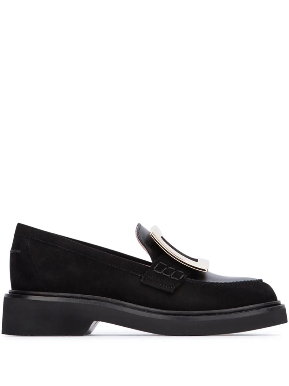 Viv' Rangers buckle-detail loafers | Farfetch Global