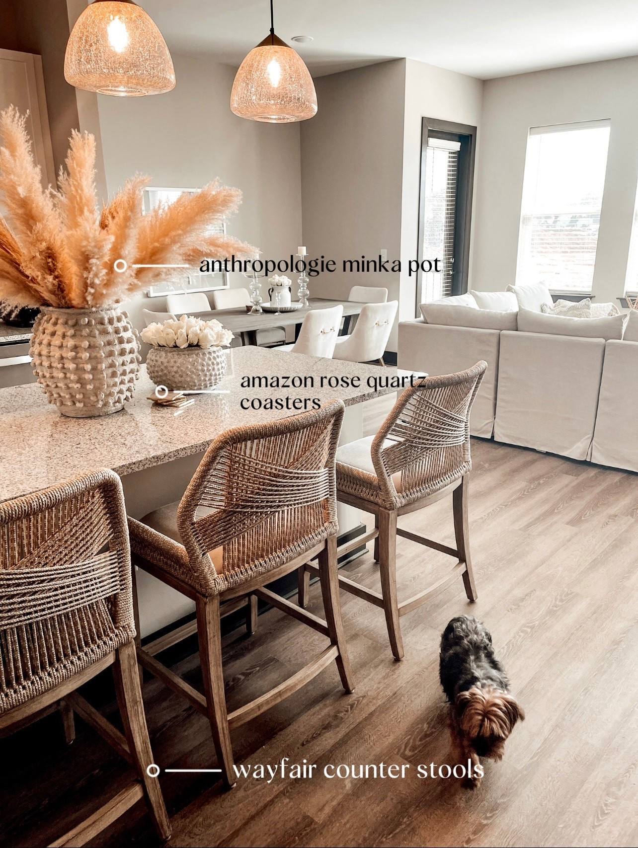 Apartment Therapy: Coastal Kitchen Island Stools.

My absolute favorite woven kitchen island stools with all the coastal vibes. 

Scroll to shop.

#LTKSeasonal #LTKHome #LTKBeauty
