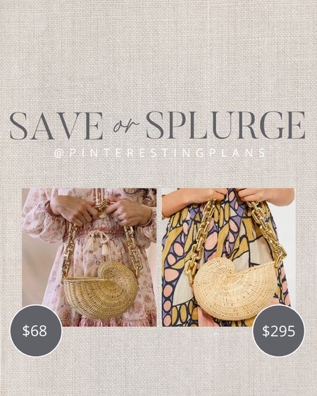 Save or splurge this trending shell purse for summer?! 

Amazon find
Found it on Amazon 
Amazon fashion 

#LTKItBag #LTKFindsUnder100 #LTKSeasonal