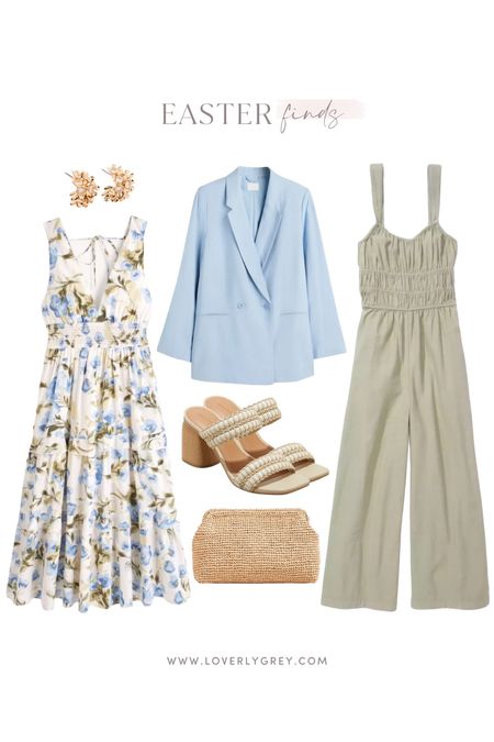 Last minute Easter outfit ideas! Loverly Grey wears an XS in these pieces! 

#LTKFind #LTKSeasonal #LTKstyletip