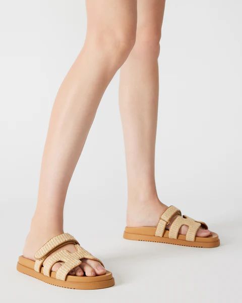 MAYVEN NATURAL RAFFIA | Steve Madden (US)