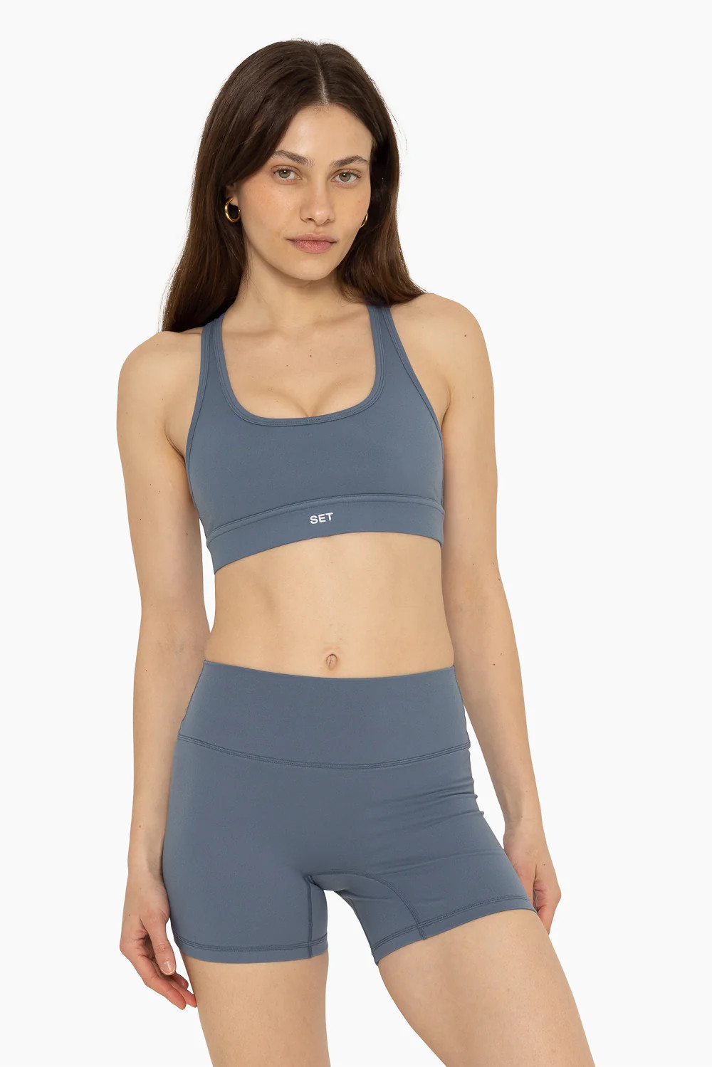 FORMCLOUD® RACER BACK BRA - MINERAL | SET Active
