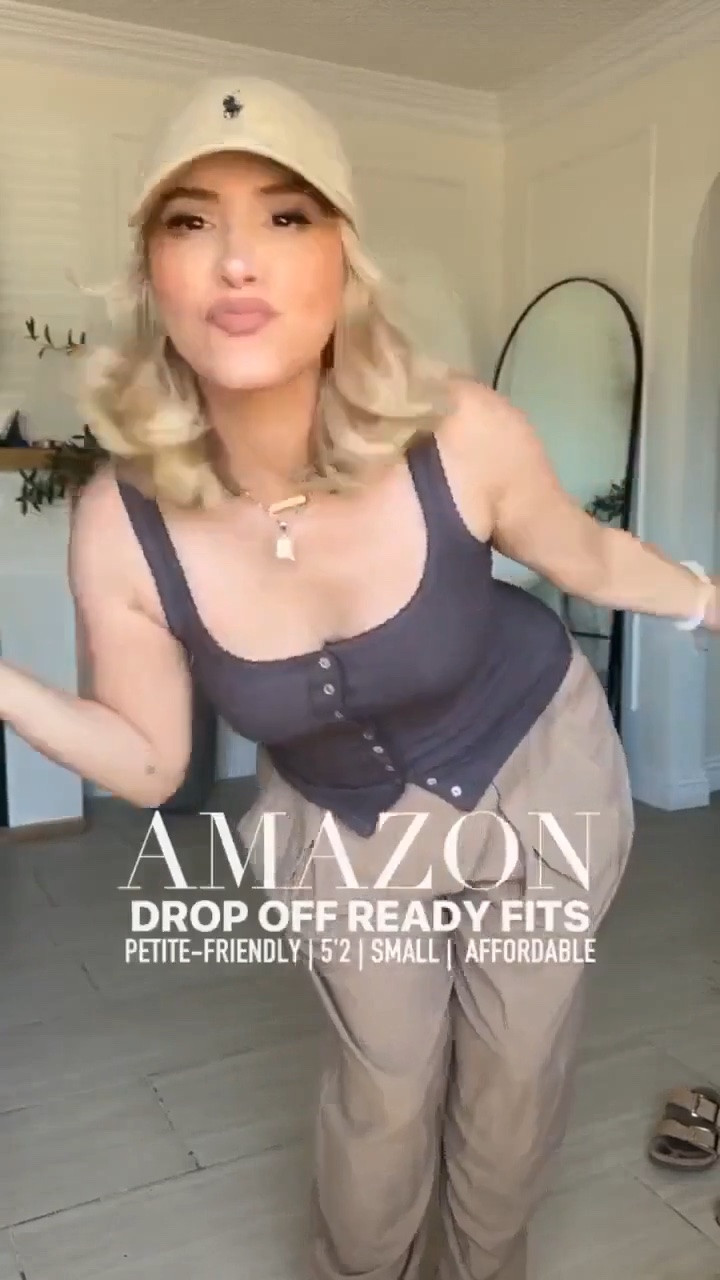 Morning drop off/errand outfits👏all from Amazon💋

Honestly, these looks are also great for my teachers, and even cute comfy as airport outfits!

Wearing SMALL in everything my loves!

#LTKgrwm #LTKootd #LTKmomlife