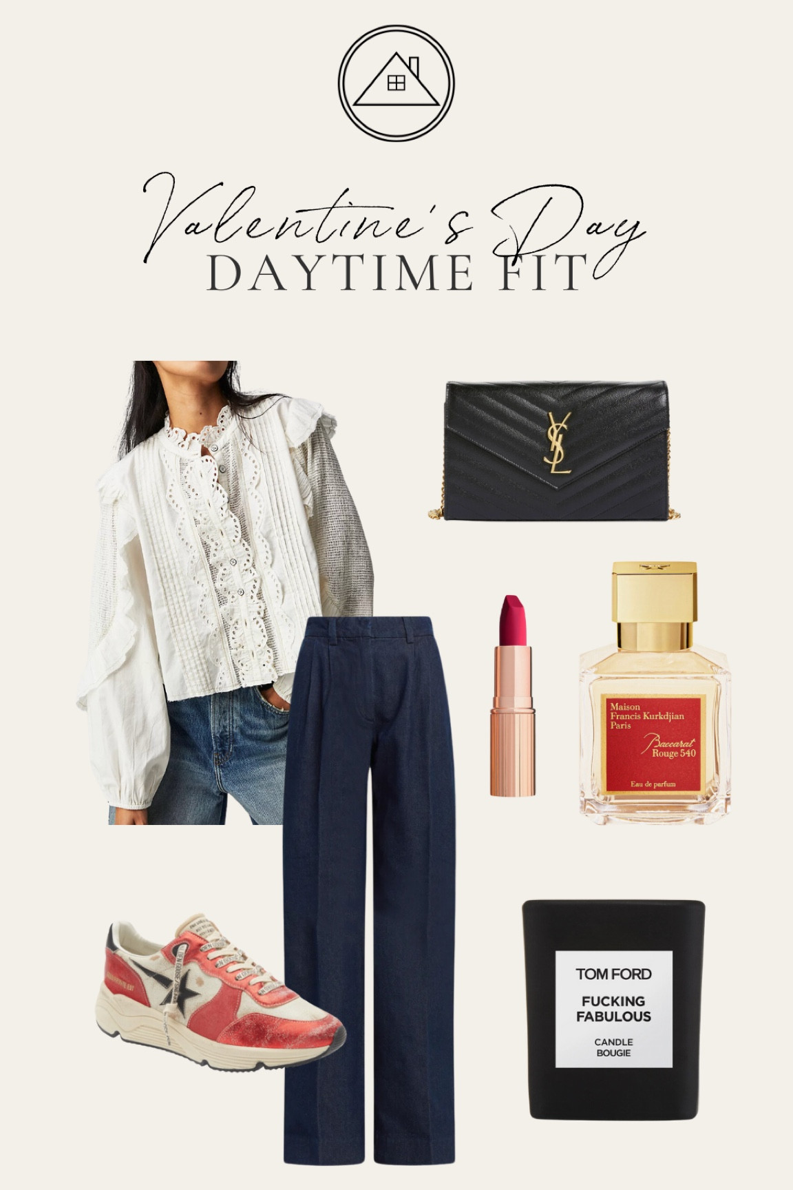 Valentine’s Day outfit. A casual look with pops of color for a neutral vibe with a side of flair!

#LTKMostLoved #LTKstyletip #LTKSeasonal