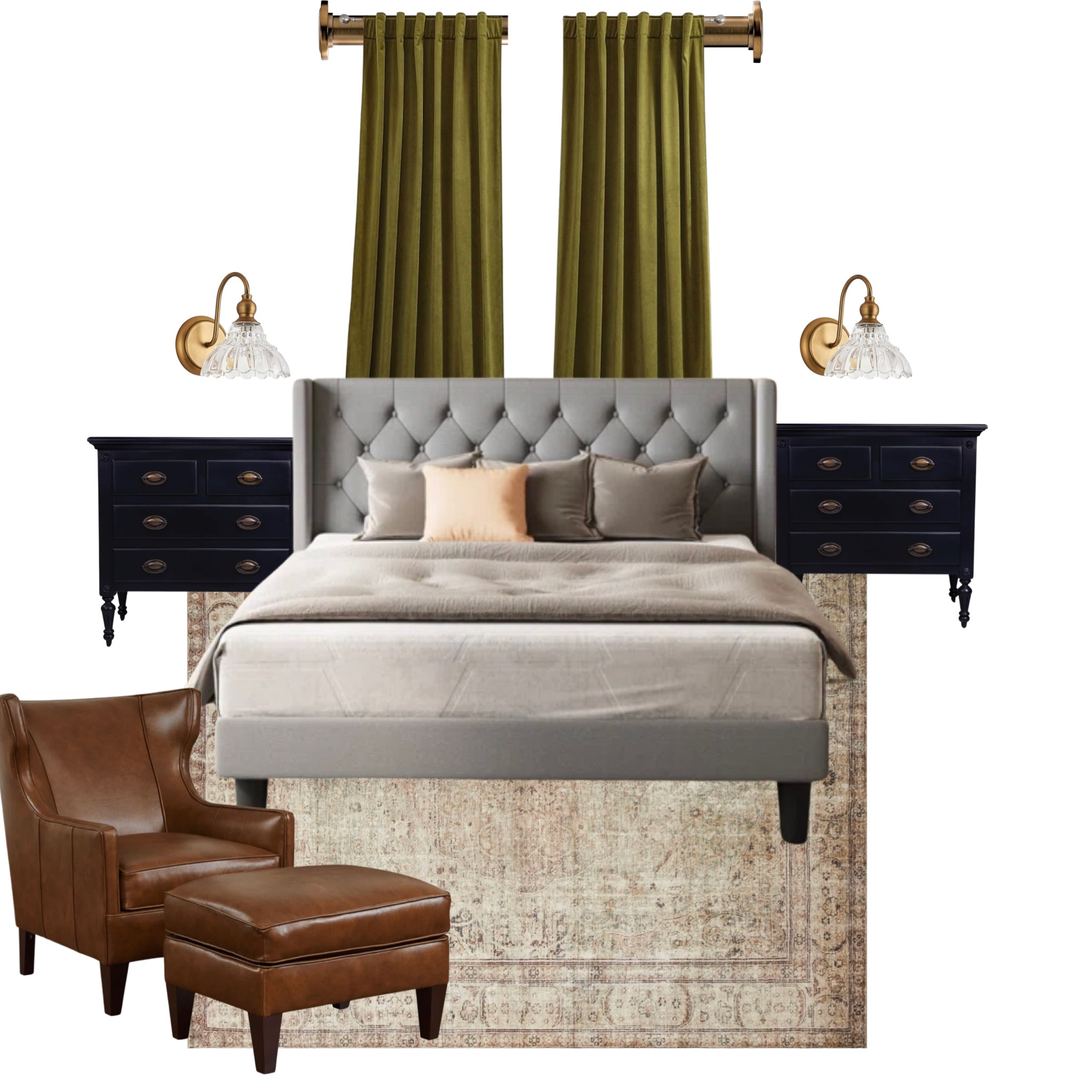 Bedroom Mood board 