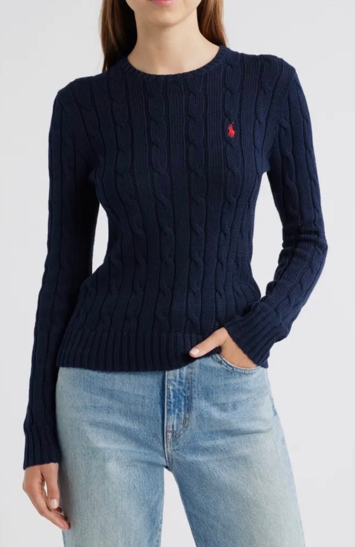 Polo sweater
Cable knit sweater 

#LTKHoliday #LTKGiftGuide