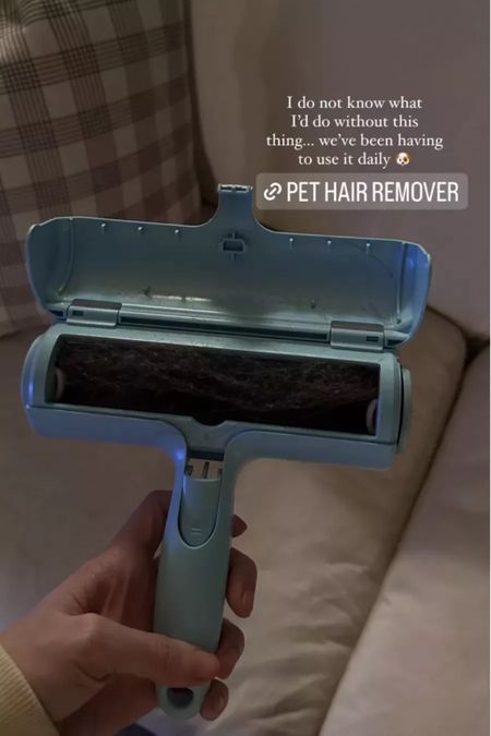 pet hair remover for furniture from Amazon 

#LTKunder50 #LTKhome