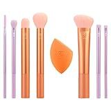 Real Techniques Level Up Brush And Sponge Kit, Makeup Brushes For Eyeshadow, Foundation, Blush, &... | Amazon (US)