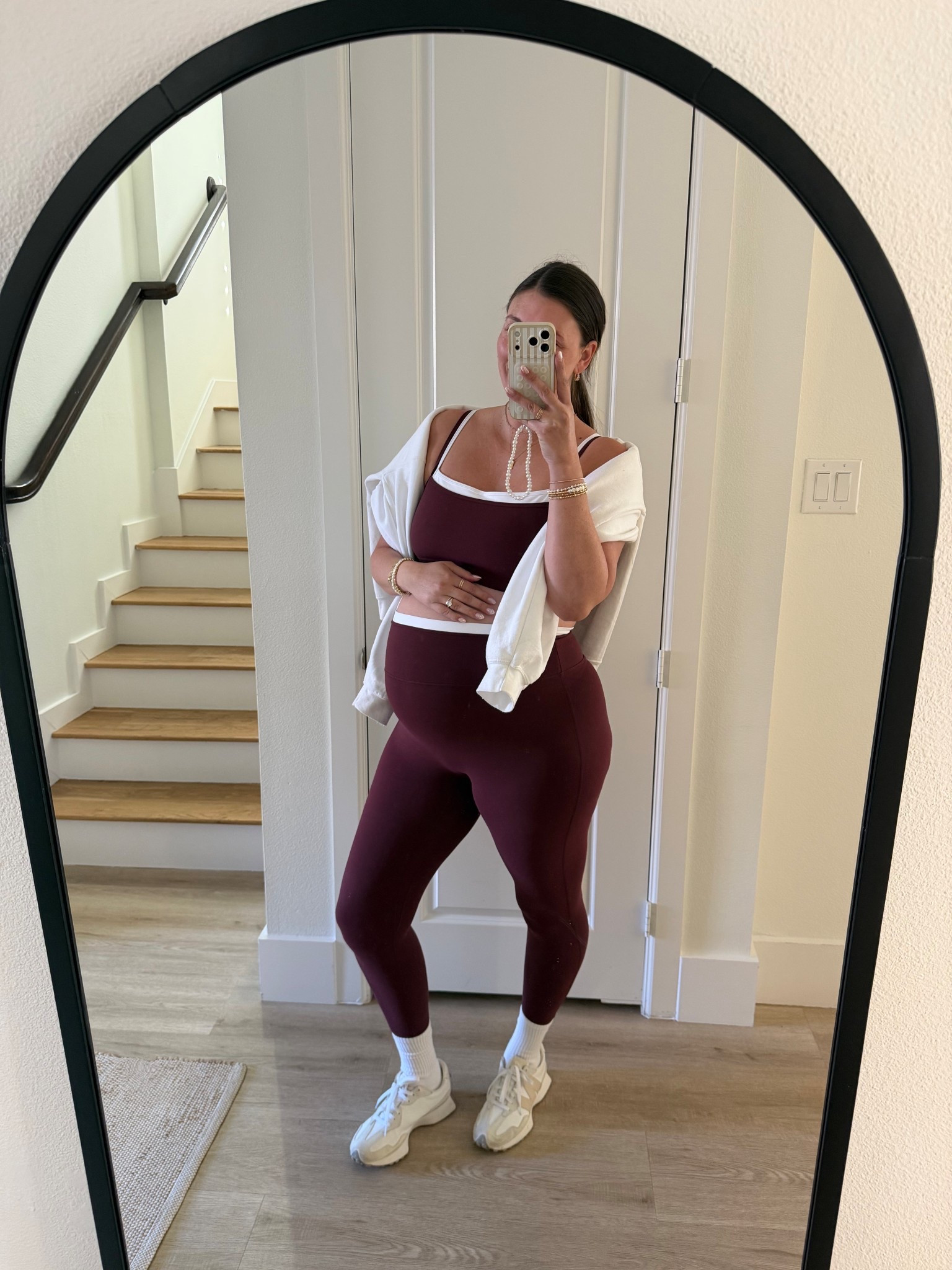 Tts xl athletic set - i LOVE this one and how it looks double layered 

#LTKMidsize #LTKgrwm #LTKfitnessgoals