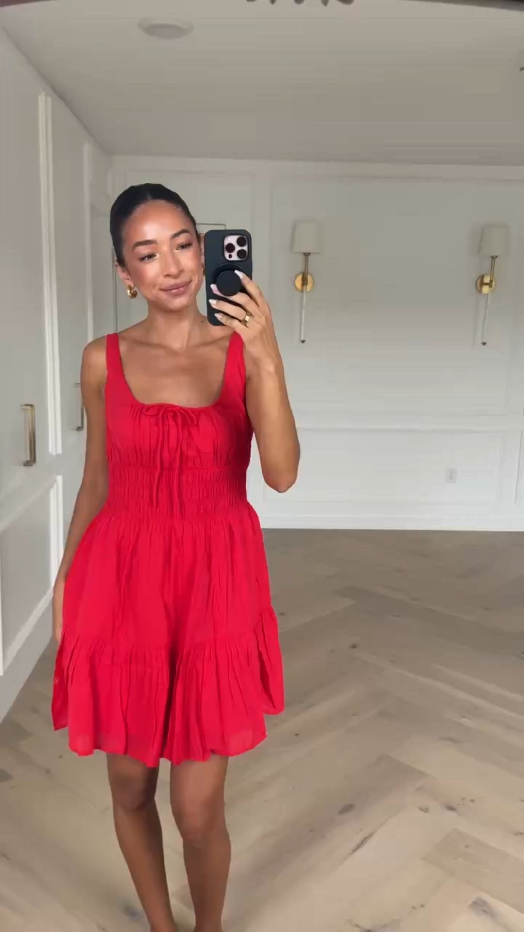 Summer outfit ❤️ Use code AFNENA to save 15% off!! Wearing size XS tall mini dress - I’m 5’8” for reference @abercrombie #abercrombiepartner


Summer outfit 
Summer fashion 
Summer dress
Mini dress 
July 4th outfit 
4th of July outfit #LTKSummerEdit 

#LTKStyleTip #LTKSaleAlert