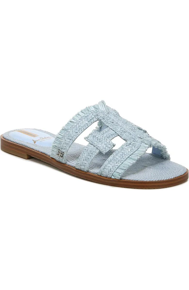 Woven Bay Slide Sandal (Women) | Nordstrom Rack