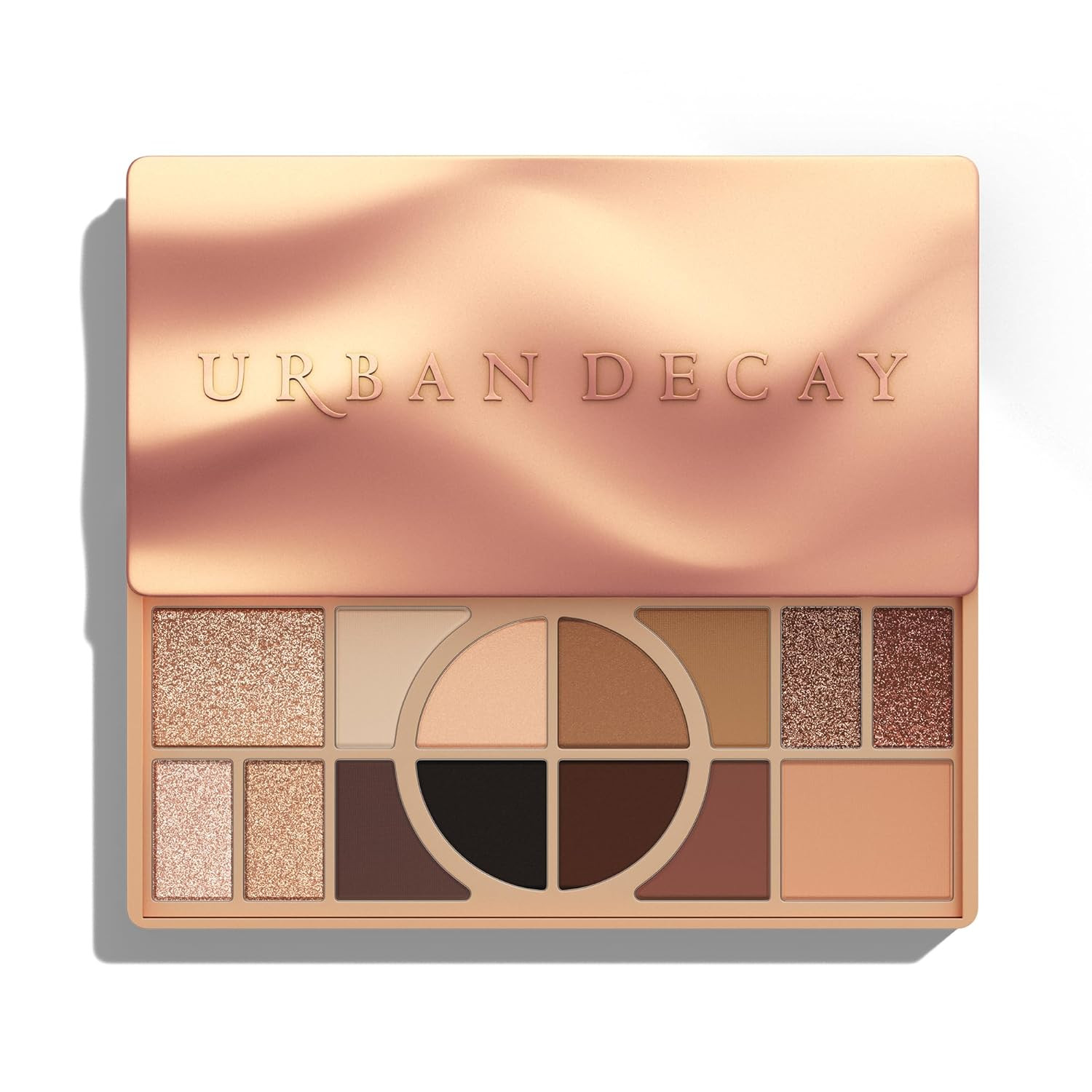 Urban Decay Naked Shaped Eyeshadow Palette - Multi-Use Neutral Eye & Face Palette, 14 Crease & Tr... | Amazon (US)