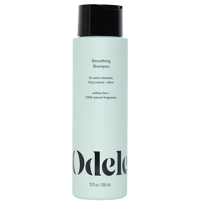 Odele Smoothing Sulfate-Free Shampoo for Extra Moisture, Frizz Control, Shine, and Straight to Cu... | Amazon (US)
