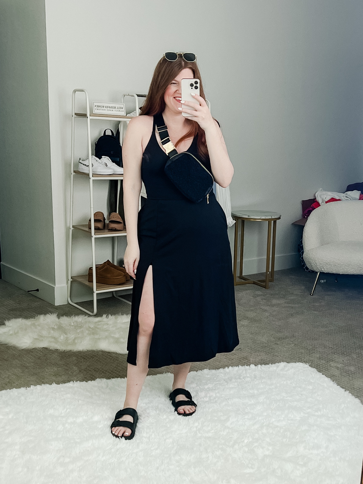 Casual dress from amazon perfect to wear on the weekend! Tennis dress. Has built in shorts and a bra. Size medium. 

#LTKSeasonal #LTKstyletip #LTKunder50