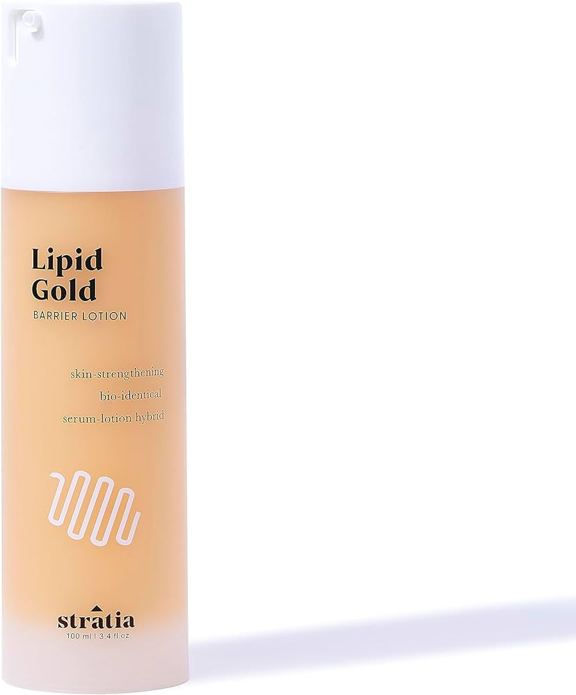 Stratia Lipid Gold | Skin-Strengthening Moisturizer | Hydrate & Soothe Skin | Ceramides, Niacinam... | Amazon (US)