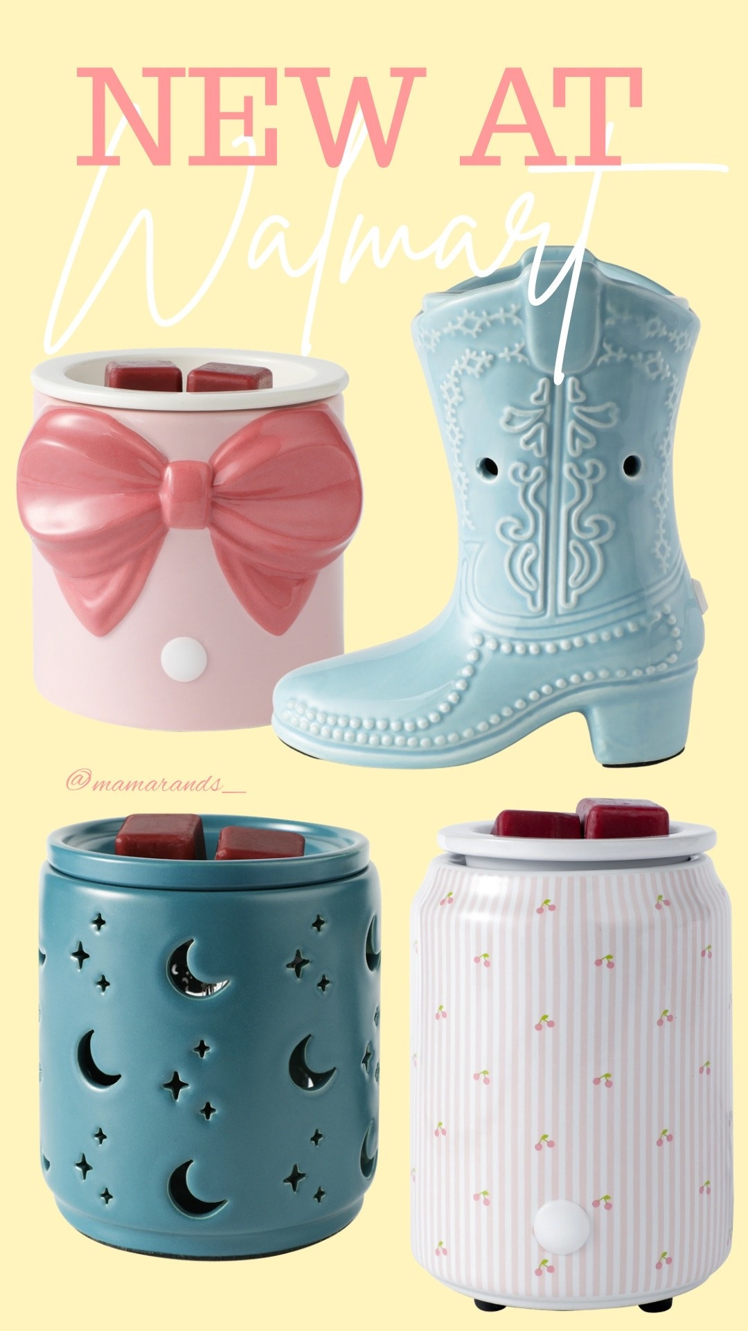 These wax melters are SO CUTE!! 😍🏡 And affordable!

#LTKBeauty #LTKSaleAlert #LTKHome